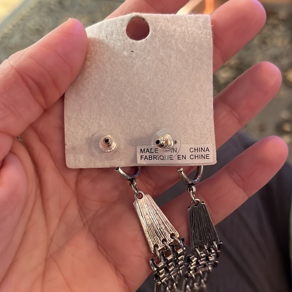 NWT Free People Billie Jean Earrings - Picture 5 of 5